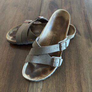Birkenstock Double Strap Sandals Size 41 (Men’s 8, Women’s 10)